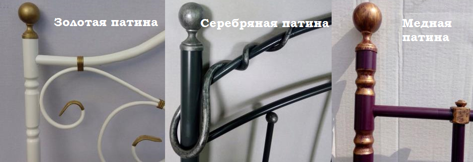 Комод в стиле прованс Металл-Дизайн